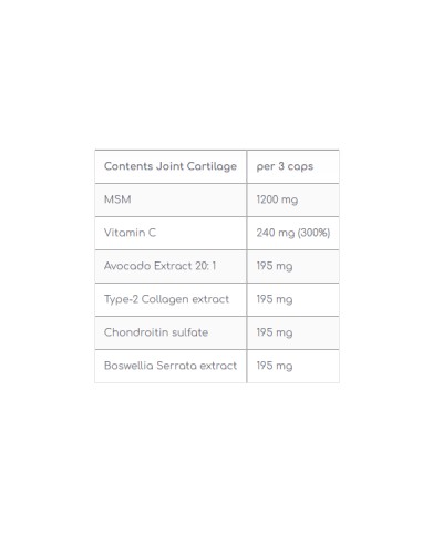 SELF OMNINUTRITION JOINT CARTILAGE 120CAPS