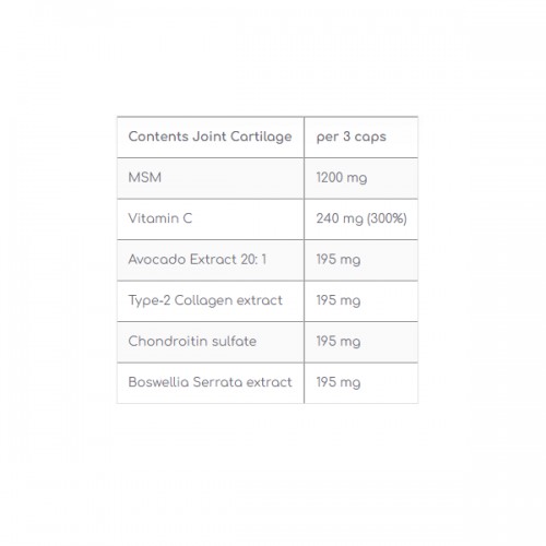 SELF OMNINUTRITION JOINT CARTILAGE 120CAPS