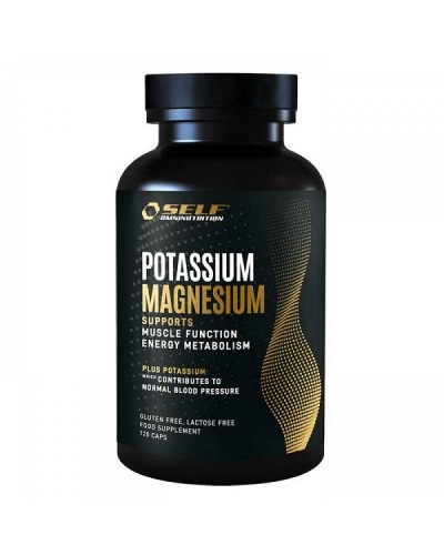 SELF OMNINUTRITION POTASSIUM-MAGNESIUM 120CPS