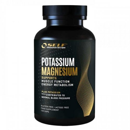 SELF OMNINUTRITION POTASSIUM-MAGNESIUM 120CPS