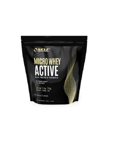 SELF OMNINUTRITION MICRO WHEY ACTIVE 1KG VANILLA