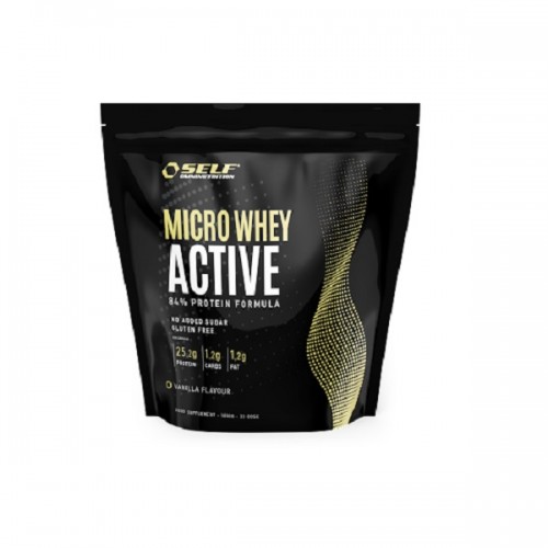 SELF OMNINUTRITION MICRO WHEY ACTIVE 1KG VANILLA