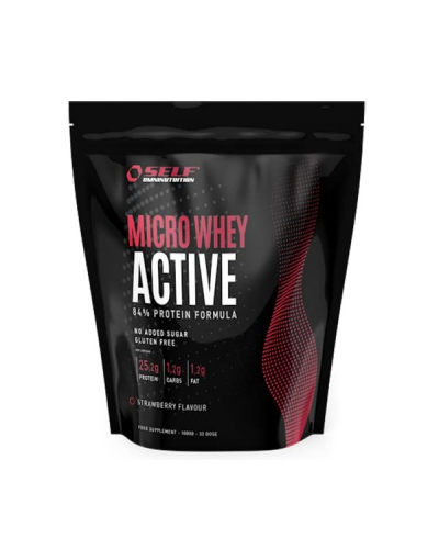 SELF OMNINUTRITION MICRO WHEY ACTIVE 2KG STRAWBERRY