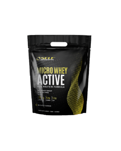 SELF OMNINUTRITION MICRO WHEY ACTIVE 2KG BANANA