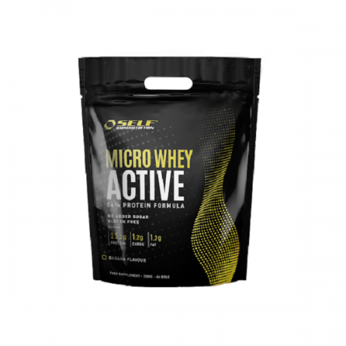 SELF OMNINUTRITION MICRO WHEY ACTIVE 2KG BANANA