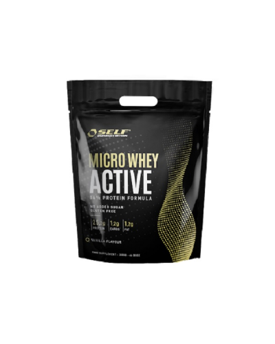 SELF OMNINUTRITION MICRO WHEY ACTIVE 2KG VANILLA