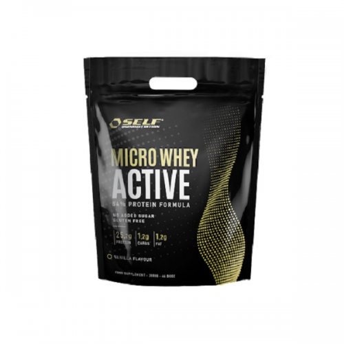 SELF OMNINUTRITION MICRO WHEY ACTIVE 2KG VANILLA