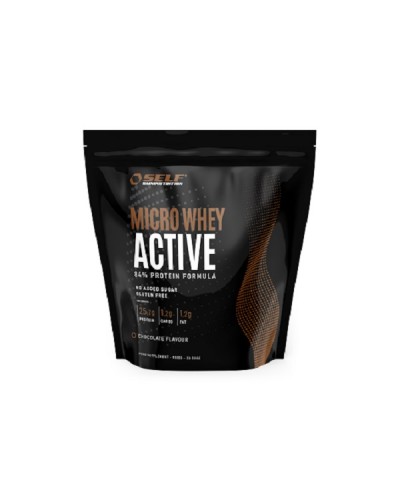 SELF OMNINUTRITION MICRO WHEY ACTIVE 1KG CHOCOLATE