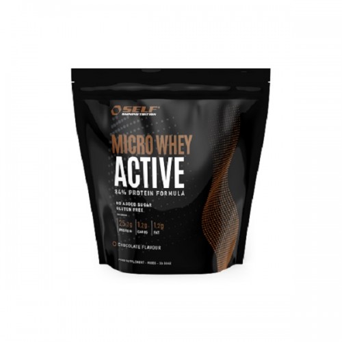 SELF OMNINUTRITION MICRO WHEY ACTIVE 1KG CHOCOLATE