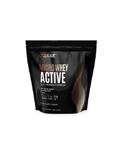 SELF OMNINUTRITION MICRO WHEY ACTIVE 1KG CAFFE LATTE