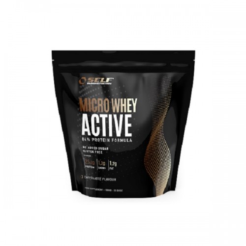 SELF OMNINUTRITION MICRO WHEY ACTIVE 1KG CAFFE LATTE