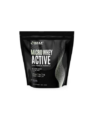 SELF OMNINUTRITION MICRO WHEY ACTIVE 1KG NATURAL