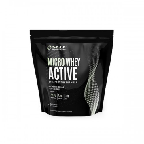 SELF OMNINUTRITION MICRO WHEY ACTIVE 1KG NATURAL