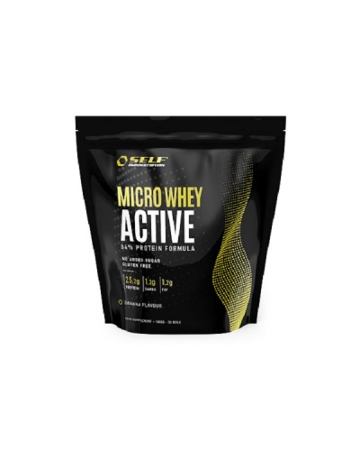 SELF OMNINUTRITION MICRO WHEY ACTIVE 1KG BANANA