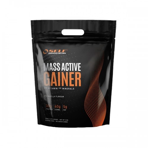 SELF OMNINUTRITION MASS ACTIVE GAINER VANILLA 2KG