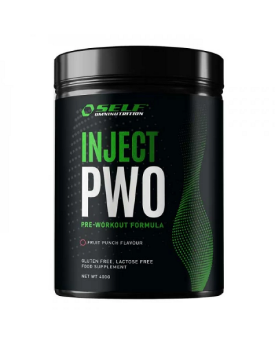 SELF OMNINUTRITION INJECT PWO FRUIT PUNCH 400G