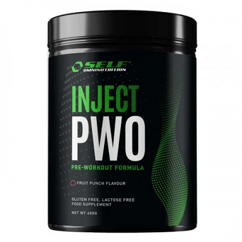 SELF OMNINUTRITION INJECT PWO FRUIT PUNCH 400G