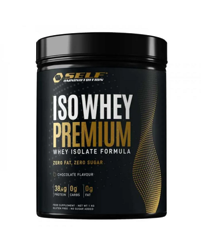 SELF OMNINUTRITION ISO WHEY PREMIUM 1KG CHOCOLATE