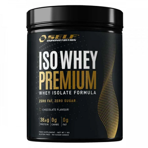 SELF OMNINUTRITION ISO WHEY PREMIUM 1KG CHOCOLATE