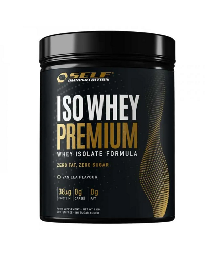 SELF OMNINUTRITION ISO WHEY PREMIUM 1KG VANILLA