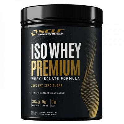 SELF OMNINUTRITION ISO WHEY PREMIUM 1KG NATURAL
