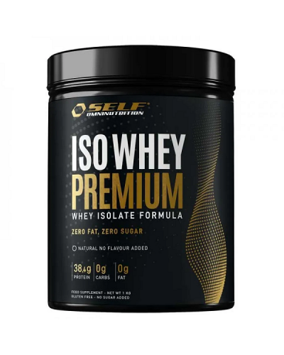 SELF OMNINUTRITION ISO WHEY PREMIUM 1KG NATURAL