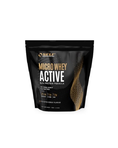 SELF OMNINUTRITION MICRO WHEY ACTIVE 1KG BISCOTTO COOKIE