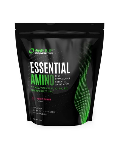 SELF OMNINUTRITION AMINO ESSENTIAL 250gr FRUIT PANCH 