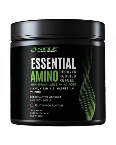 SELF OMNINUTRITION AMINO ESSENTIAL FRUIT PANCH 250GR