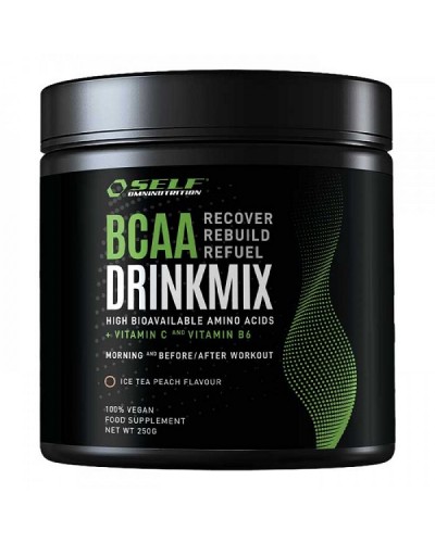 SELF OMNINUTRITION BCAA DRINK MIX APPLE JUICE FLAVOUR 250G