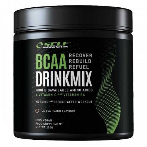 SELF OMNINUTRITION BCAA DRINK MIX APPLE JUICE FLAVOUR 250G