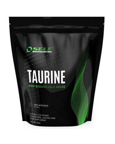 SELF OMNINUTRITION TAURINE 200GR