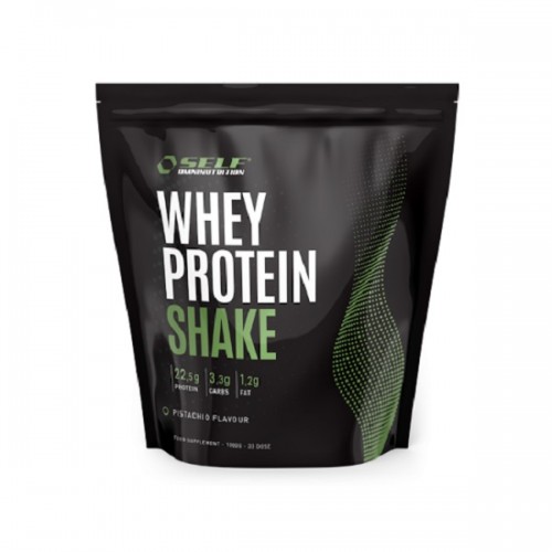 SELF OMNINUTRITION WHEY PROTEIN SHAKE 1KG PISTACHIO