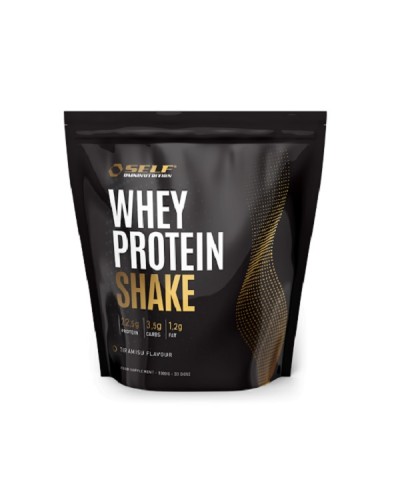 SELF OMNINUTRITION WHEY PROTEIN SHAKE 1KG TIRAMISU