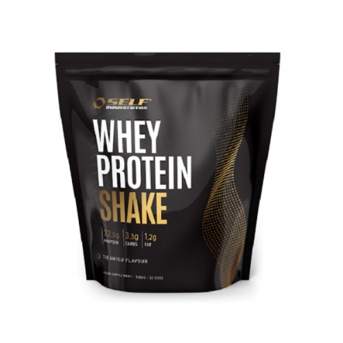 SELF OMNINUTRITION WHEY PROTEIN SHAKE 1KG TIRAMISU