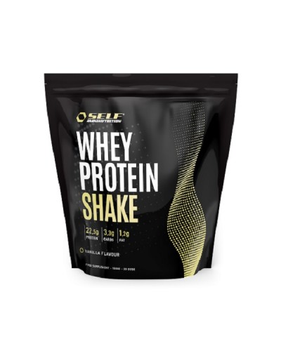 SELF OMNINUTRITION WHEY PROTEIN SHAKE 1KG VANILLA