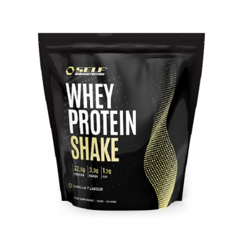 SELF OMNINUTRITION WHEY PROTEIN SHAKE 1KG VANILLA