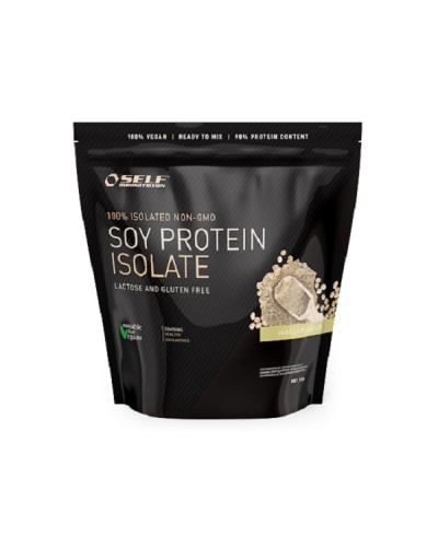 SELF OMNINUTRITION SOY PROTEIN 1kg VANILLA