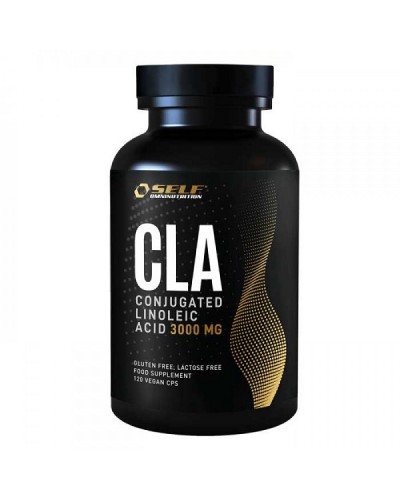 SELF OMNINUTRITION CLA SAFFLOWER OIL 120CAPS