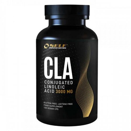 SELF OMNINUTRITION CLA SAFFLOWER OIL 120CAPS