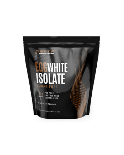SELF OMNINUTRITION EGG WHITE ISOLATE 1KG CHOCOLATE