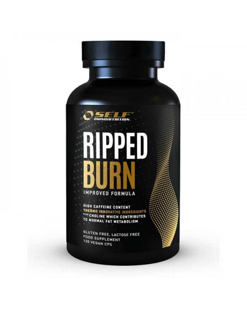 SELF OMNINUTRITION RIPPED BURN 120CPS