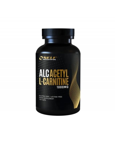SELF OMNINUTRITION ACETYL L CARNITINE 500 120CPS
