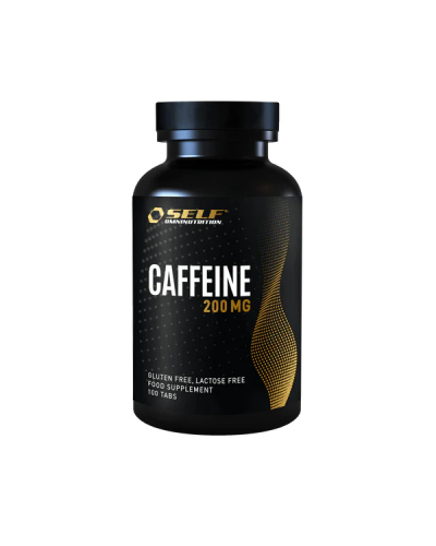 SELF OMNINUTRITION CAFFEINE 200mg 100tabs