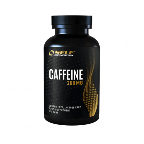 SELF OMNINUTRITION CAFFEINE 200mg 100tabs