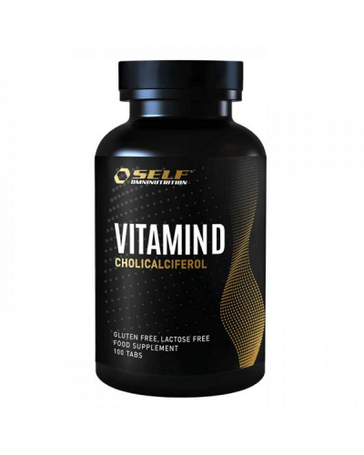 SELF OMNINUTRITION VITAMIN D 2000IU 100tabs