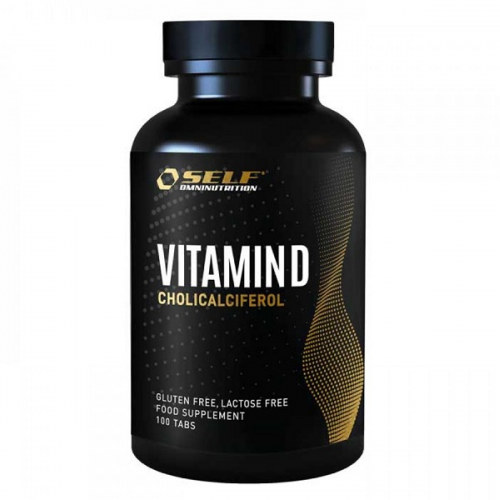 SELF OMNINUTRITION VITAMIN D 2000IU 100tabs