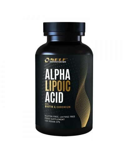 SELF OMNINUTRITION ALA ALPHA LIPOIC ACID 120CPS