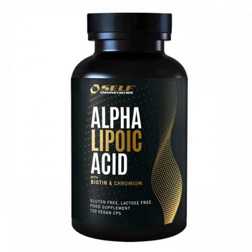 SELF OMNINUTRITION ALA ALPHA LIPOIC ACID 120CPS