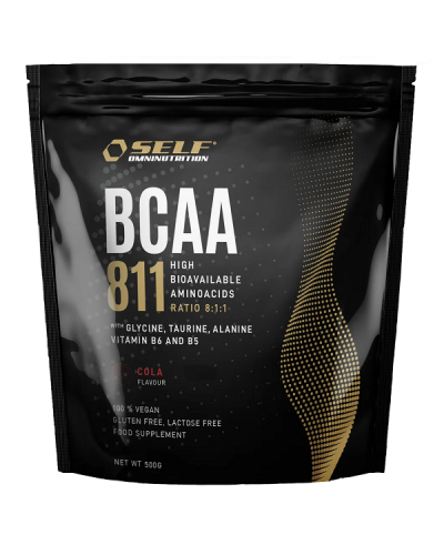 SELF OMNINUTRITION BCAA 8:1:1 500G MUSCLE COLA